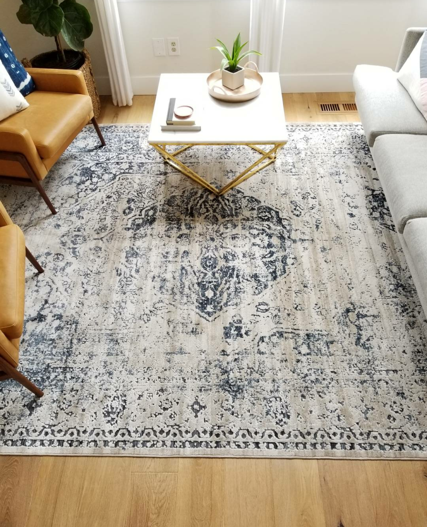 Rug Refresh With eSaleRugs Kismet House