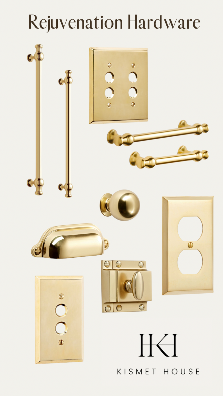 Choosing Kitchen Hardware - Kismet House
